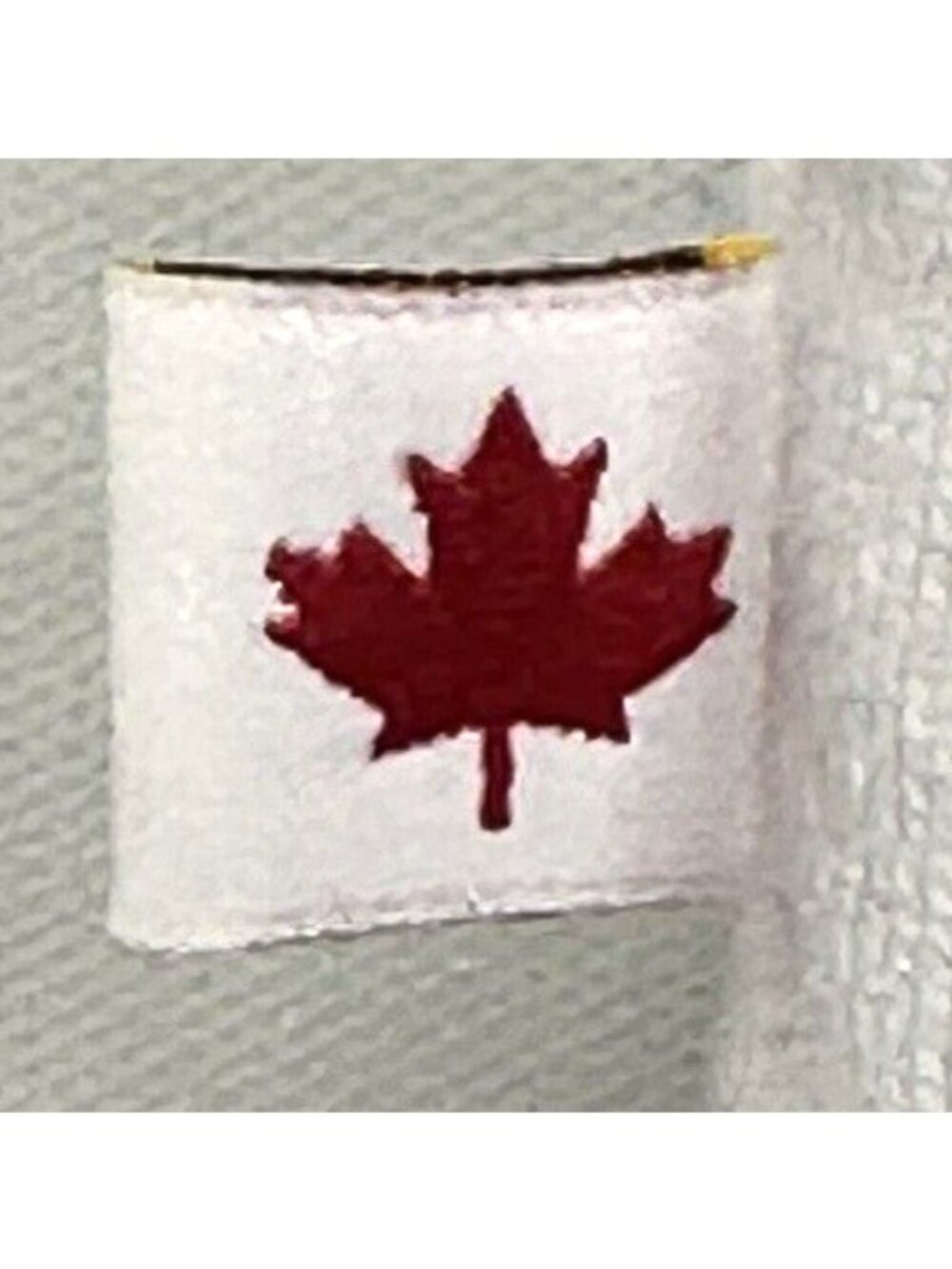 Hudson's Bay Team Canada Tokyo Olympic Hoodie Mens M Short Sleeve Graffiti White - Picture 10 of 15